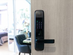 Door Handle Keypad