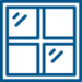 Icon of a window