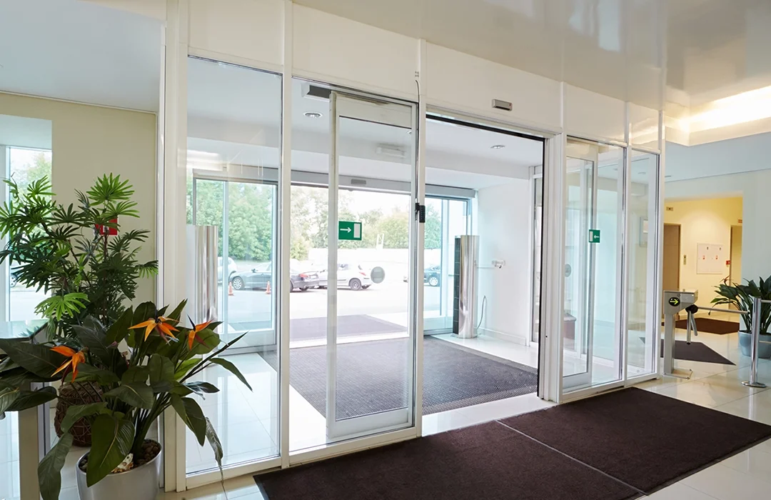 Aluminum Bi-Parting Automatic Doors